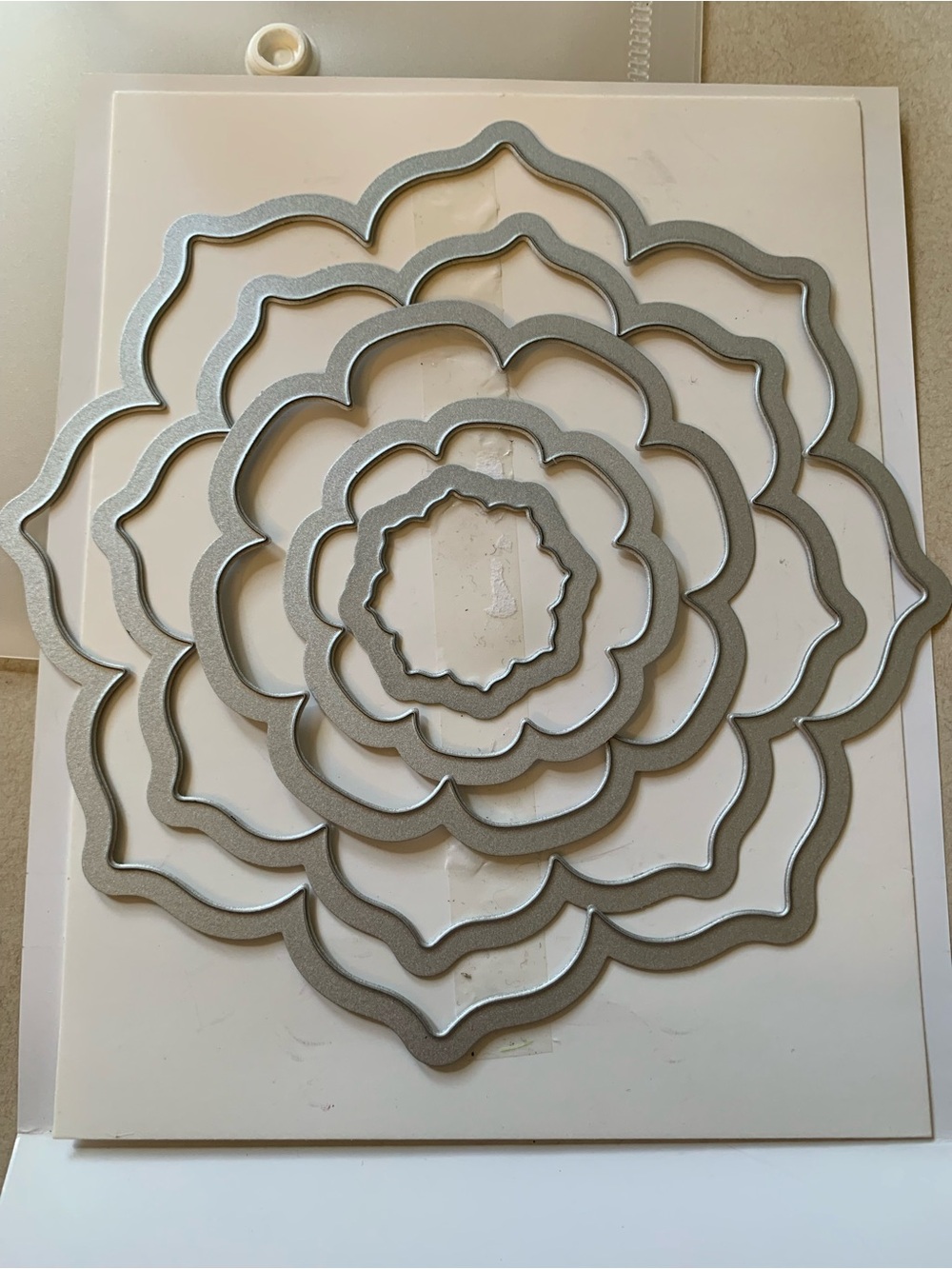 Stampin' Up! Floral Frames Framelits